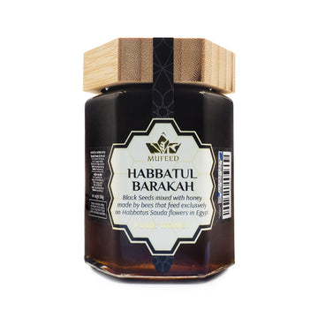 Mufeed, Infused Honey, Habbatul Barakah, 350 g